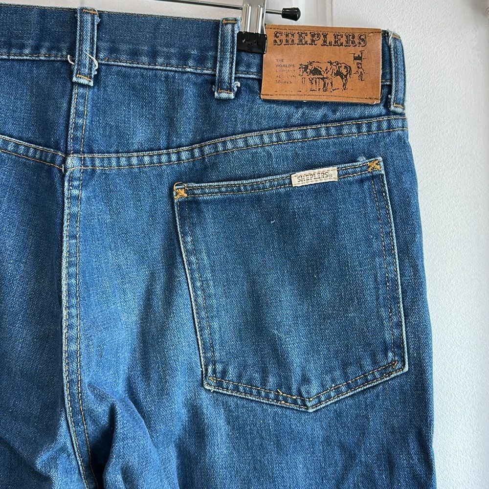 🤠 Sheplers Men’s Classic Blue Denim Jeans 32x27